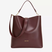 Every Other Portrait Tote Bag - Burgundy