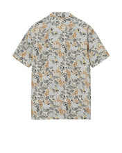 Mos Mosh Gallery Joel Leaf Shirt - Offwhite Flower Print