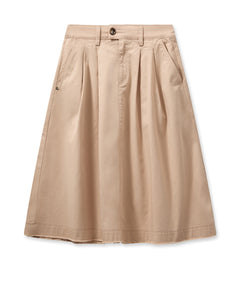 Mos Mosh Cafrin Skirt - Sesame