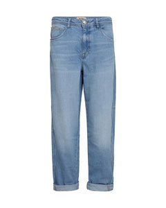 Mos Mosh Aymen Wosta Jeans - Light Blue
