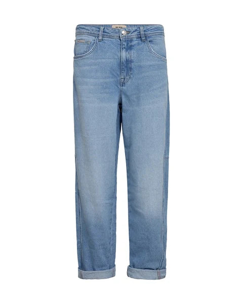 Mos Mosh Aymen Wosta Jeans - Light Blue