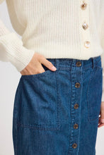 Atelier Reve Irjulietta Skirt - Blue Denim