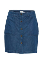 Atelier Reve Irjulietta Skirt - Blue Denim