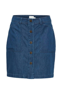 Atelier Reve Irjulietta Skirt - Blue Denim