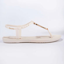 Ipanema Class Modern Sandal - Beige/Gold