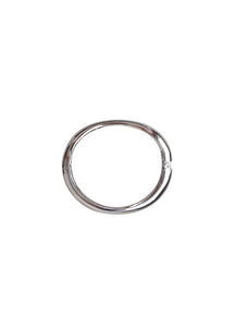 Black Colour Avelora Bracelet - Silver