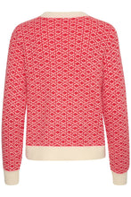 Saint Tropez Herel Jumper - Racing Red