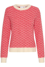 Saint Tropez Herel Jumper - Racing Red