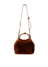 Black Colour Eliza Soft Tote Bag - Mocca