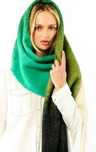 Wild Salina Scarf - Green