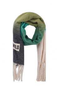 Wild Salina Scarf - Green