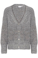 Saint Tropez Halfa Cardigan - Silver