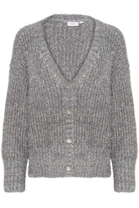 Saint Tropez Halfa Cardigan - Silver