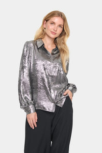 Saint Tropez Hami Shirt - Silver