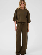 Saint Tropez Theo Pant - Dark Earth