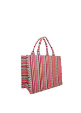 Black Colour Dex Bag - Inka Coral