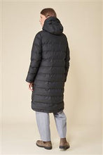 Tanta Puddle Quilted Coat - Black