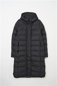 Tanta Puddle Quilted Coat - Black