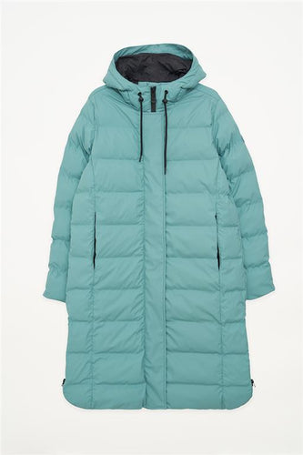 Tanta Puddle Quilted Coat - Arctic