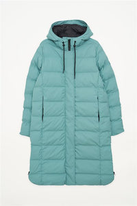 Tanta Puddle Quilted Coat - Arctic