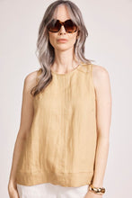 Eb&Ive Miramar Tank Top - Camel
