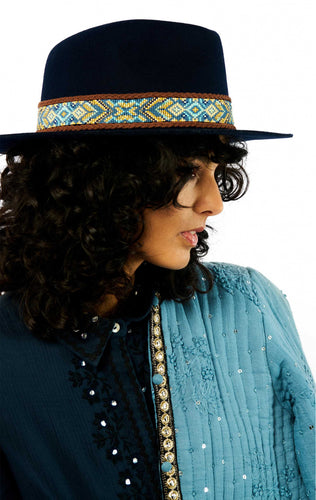 Wild Tanaka Hat - Blue