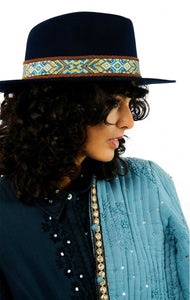 Wild Tanaka Hat - Blue