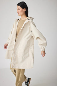 Tanta Nebbia Raincoat - Whitecap Grey