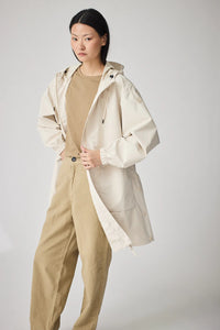 Tanta Nebbia Raincoat - Whitecap Grey