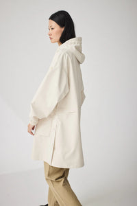 Tanta Nebbia Raincoat - Whitecap Grey