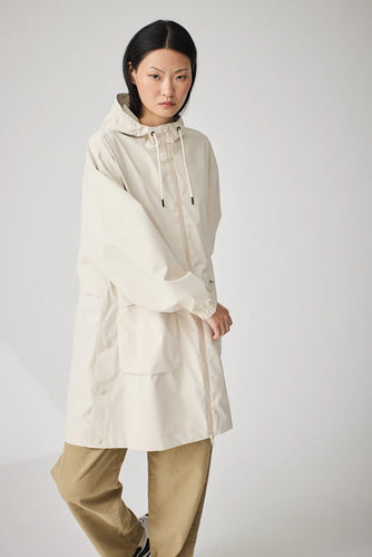 Tanta Nebbia Raincoat - Whitecap Grey