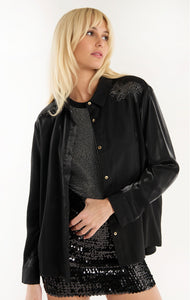 Wild Theophila Blouse - Noir