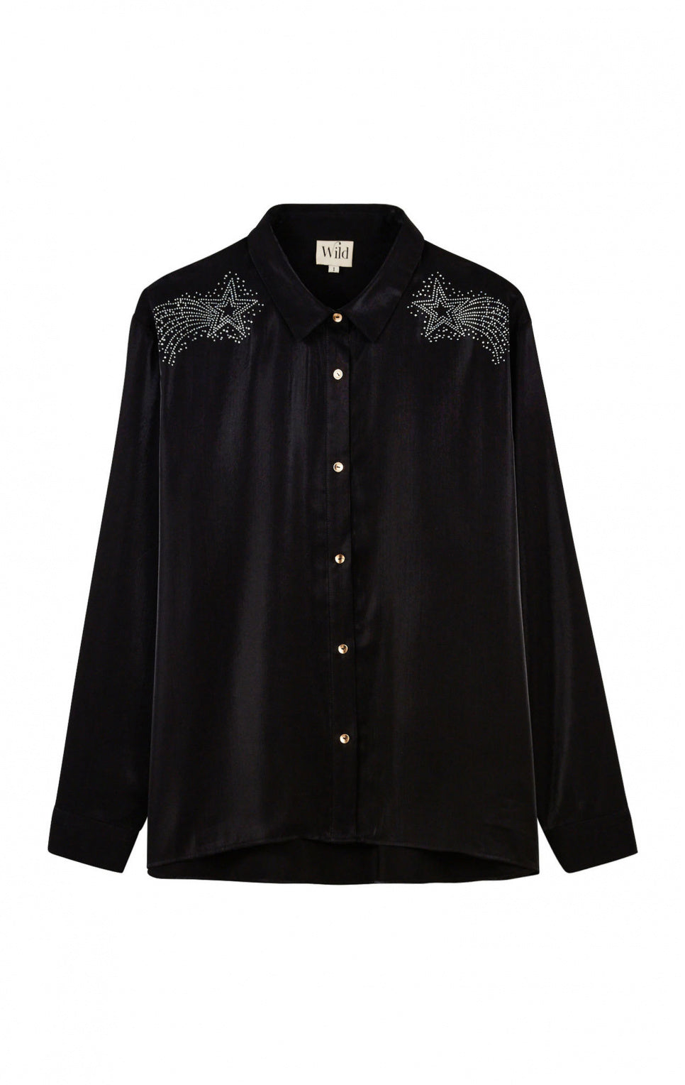 Wild Theophila Blouse - Noir