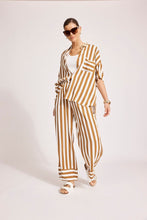 Eb&Ive Treville Stripe Pant - Caramel