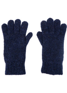 Black Colour Ginger Gloves- Navy