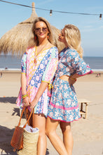 Place du Soleil Short Beach to Bar Dress - Multi Colour