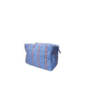 Black Colour Norma Wash Bag - Sky Stripe