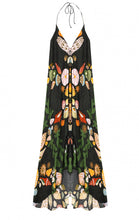 Wild Voila Coral Dress - Noir