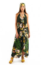 Wild Voila Coral Dress - Noir