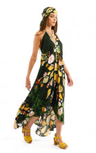 Wild Voila Coral Dress - Noir