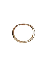 Black Colour Avelora Bracelet - Gold