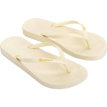 Ipanema Anatomic Flip Flops - Beige/Light Beige