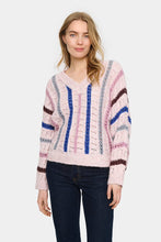 Saint tropez felisa Pullover - Winsome Orchid