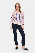 Saint tropez felisa Pullover - Winsome Orchid