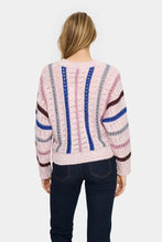 Saint tropez felisa Pullover - Winsome Orchid