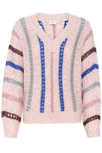 Saint tropez felisa Pullover - Winsome Orchid