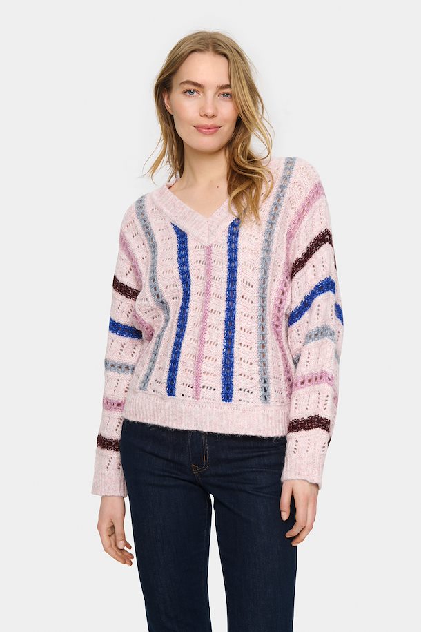 Saint tropez felisa Pullover - Winsome Orchid