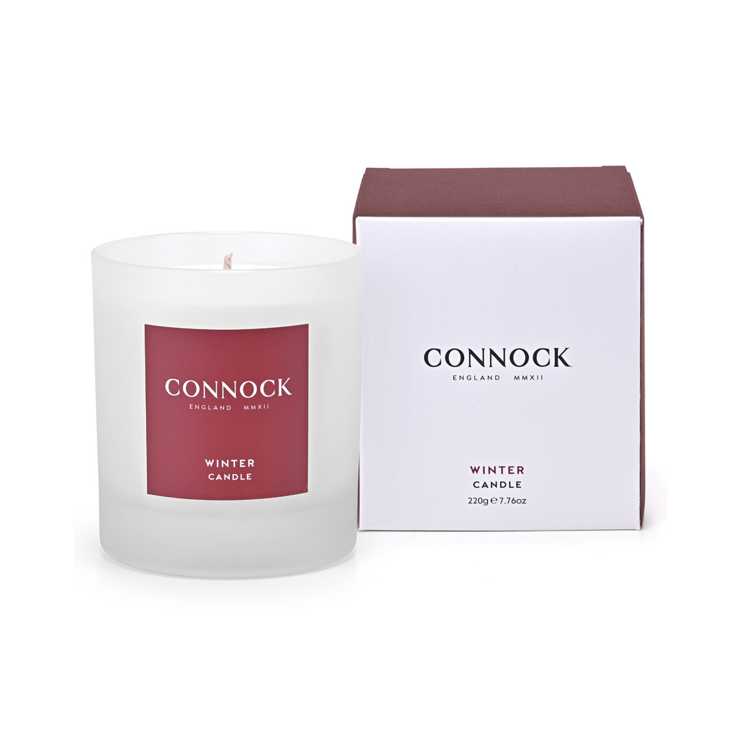 Connock London Winter Candle