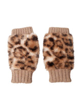 Black Colour Petula Handwarmers - Natural