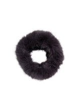 Black Colour Lida soft Headband - Asphalt